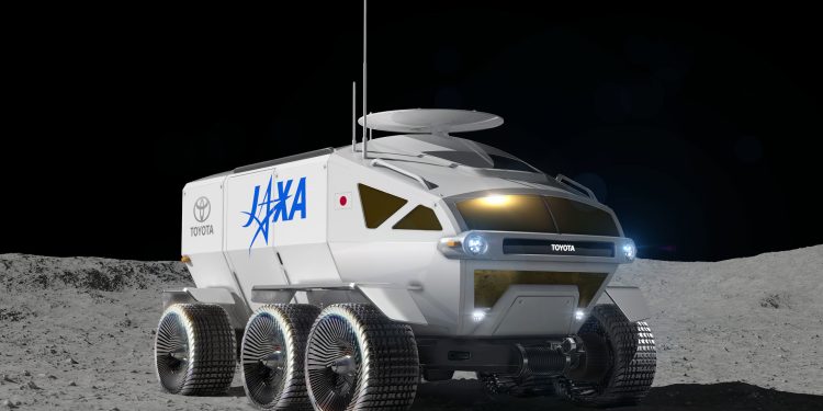 Toyota uzay aracı için çalışıyor