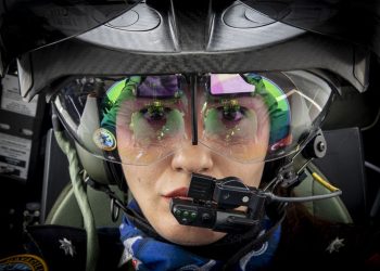 ‘Atak’ın kadın pilotu’ AA fotoğraf yarışmasının birincisi oldu