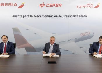 Iberia’dan SAF anlaşması