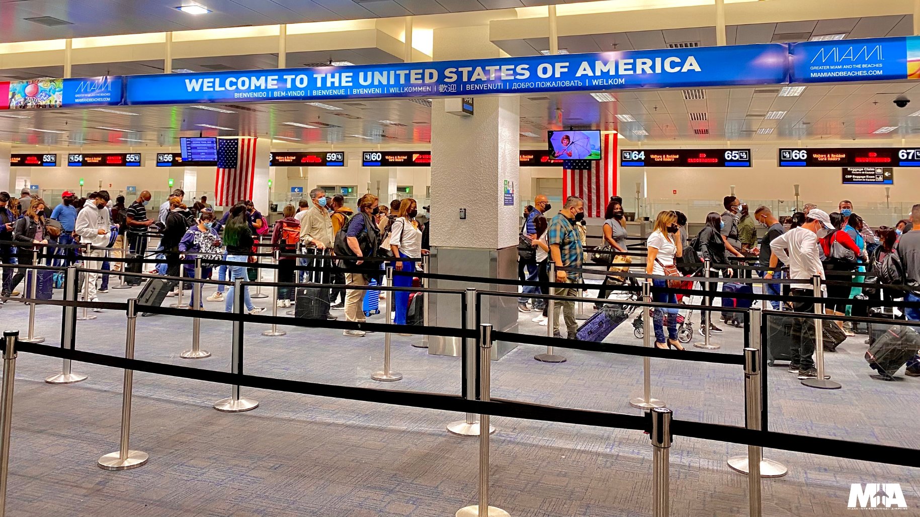 ABD’de havalimanları rekor yolcu sayısına ulaştı