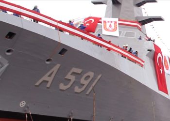 Türkiye’nin ilk milli istihbarat gemisi gün sayıyor