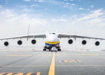 Dünyanın en büyük kargo uçağı Antonov’un kaderi bilinmiyor