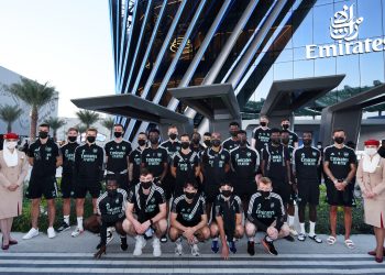 Futbol takımı Arsenal Dubai Expo’yu ziyaret etti