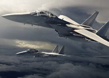 ABD’nin F-15EX’i ilk kez füze ateşledi