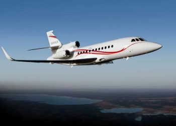 İngiltere Savunma Bakanlığı filoya Falcon 900LX katıyor