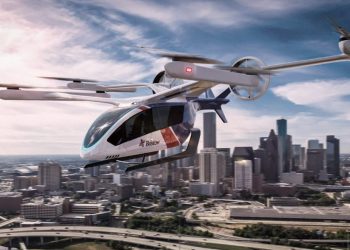 Brezilyalı uçan taksi Eve için tip sertifika süreci başladı