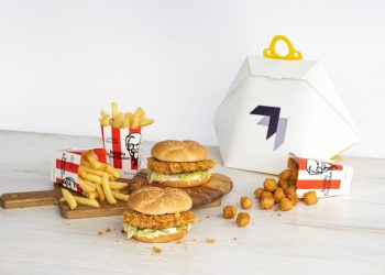 KFC, drone ile teslimata hazırlanıyor