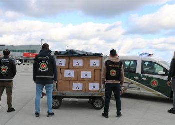 İstanbul Havalimanı’nda 1 tonluk uyuşturucu madde operasyonu