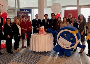 İlk yurt dışı seferinin 75’nci yıl dönümü kutlandı