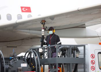 THY, ilk biyoyakıtlı uçuşunu yaptı