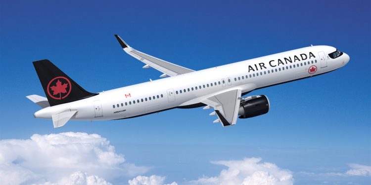 Air Canada, Airbus’a 6 adet A321XLR siparişi verdi