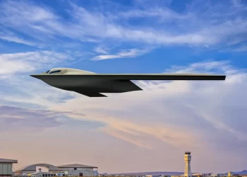 B-21, ilk uçuş için yer testine giriyor