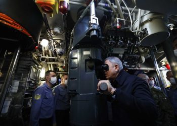 AKYA’nın ilk atışını Bakan Akar yaptı