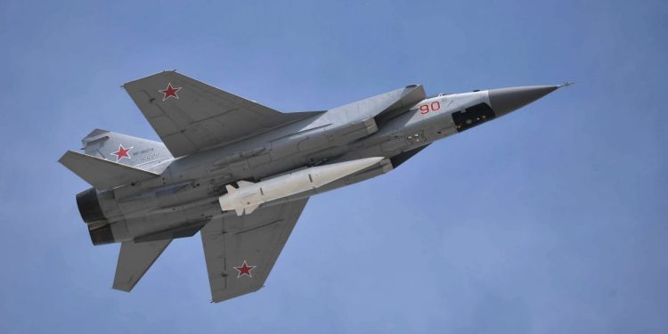 Rusya Ukrayna’da hipersonik füze kullandı