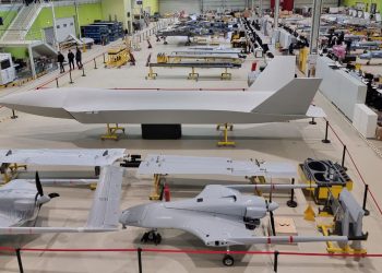 MİUS üretim hattında