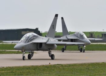 M-346 Kuzey İtalya’da düştü