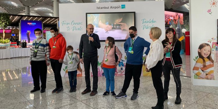 İGA’nın Tuvalden Piksel’e projesiyle NFT gelirleri TODEV’e bağış oldu