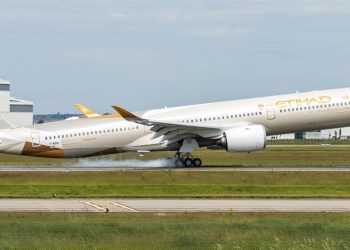 Etihad Airways, A350’yi hizmete sokuyor