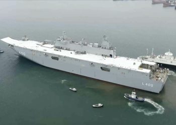 Türkiye’nin SİHA gemisi göreve hazırlanıyor