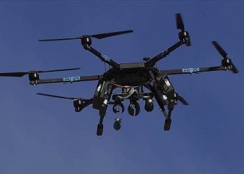 Havan yüklü dron saha testlerine başladı