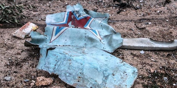 “Rus Su-25 savaş uçağını düşürdük”