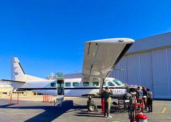 Ampaire, hibrit elektrikli Eco Caravan’ın yer testlerine başladı