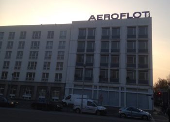 Rus ajanlardan Aeroflot ofisine baskın