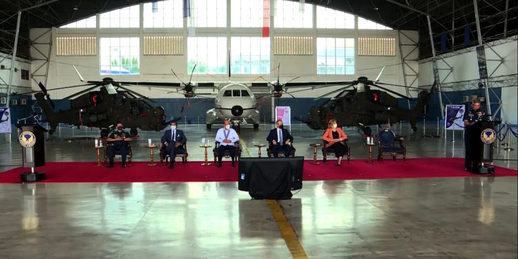 ATAK Helikopteri törenle Filipinler’e teslim edildi