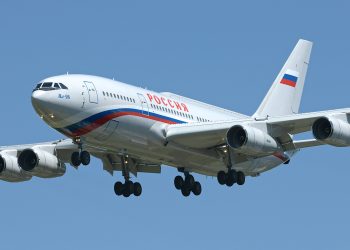 Siber saldırının ardından Rus hükümeti uçağından şüpheli sınır ihlali