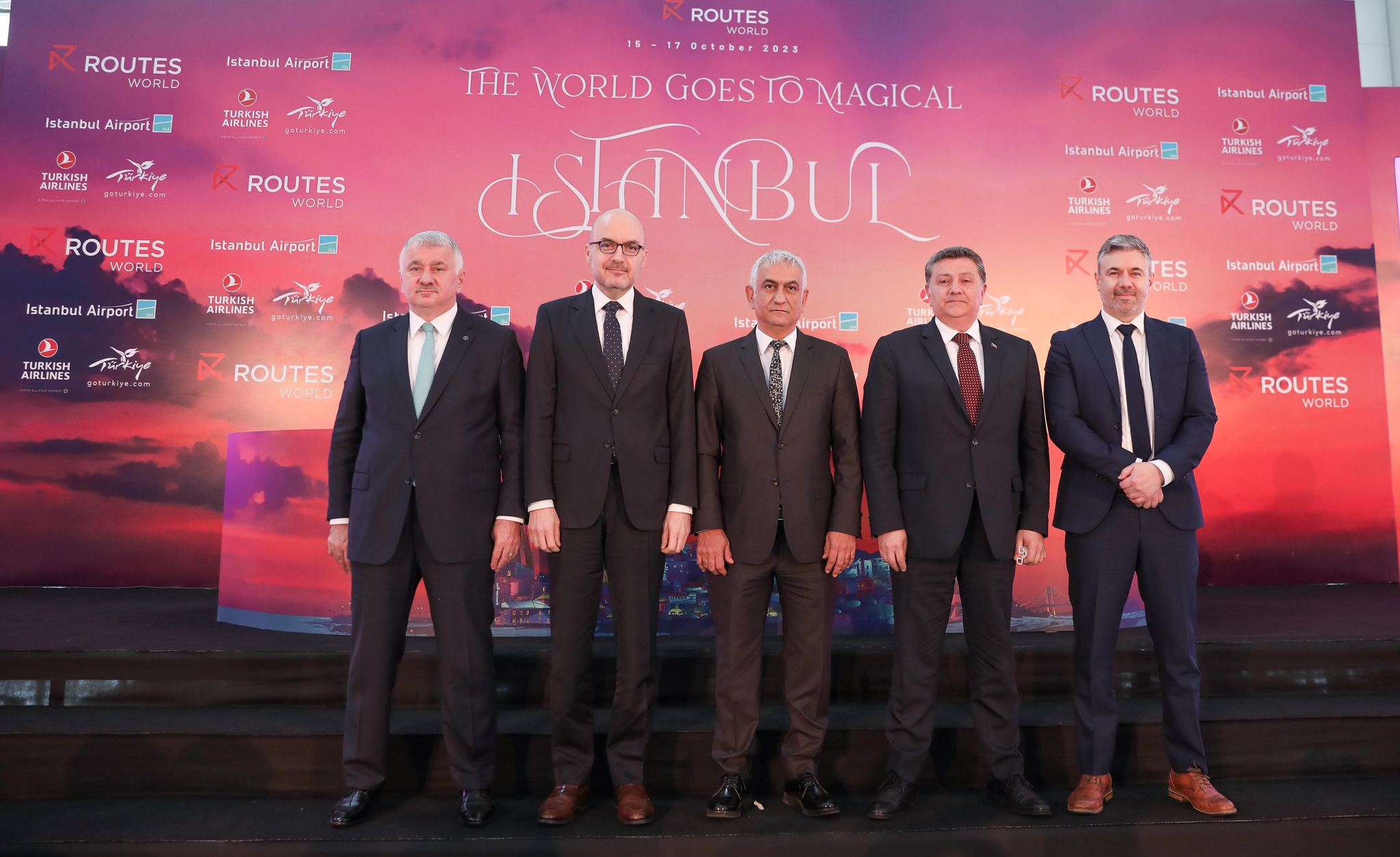 İstanbul Havalimanı, Routes World 2023’ün resmi ev sahibi oldu Haber Aero