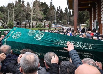 Rauf Gerz son yolculuğuna uğurlandı