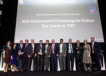 THY&#8217;ye 4 ayrı finansman ödülü