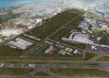 Bakan Kurum’dan Atatürk Havalimanı’na millet bahçesi paylaşımı