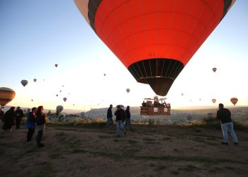 Kapadokya’da balon turlarına rekor katılım bekleniyor