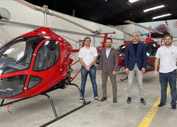 Türk ve Arjantinli şirketler helikopterleri birlikte uçuracak
