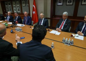 Ak Parti heyeti: ABD Kongresi, F-16 konusunda çok olumlu