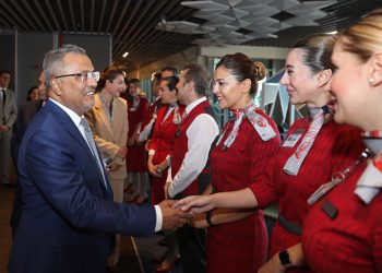 Dünya Kabin Memurları Günü THY Ekip Terminali’nde kutlandı