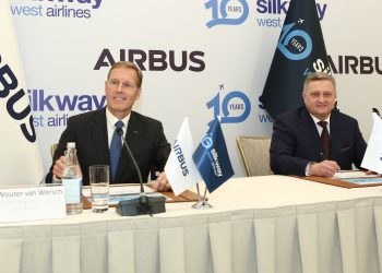 Azeri Silk Way West Airlines iki A350F siparişi verdi