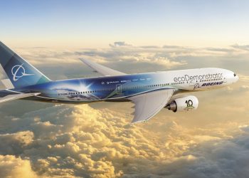 Boeing, 777-200ER uçağında 30 yeni teknolojiyi test edecek