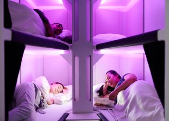 2024’te ekonomi yolcuları yatarak uçacak