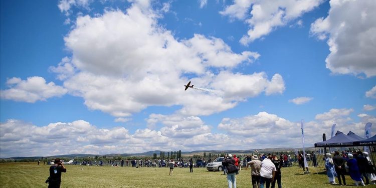 Eskişehir’deki THK Havacılık Festivali sona erdi