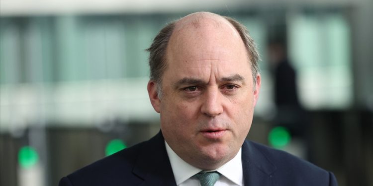 İngiltere Savunma Bakanı Wallace, Türkiye’ye geliyor