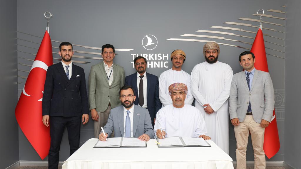 THY Teknik, Oman Air uçaklarına bakım ve destek sağlayacak