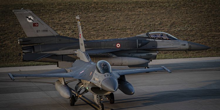 Akıncı Filo’nun ‘çelik kanatları’ 7 dakikadan az sürede gökyüzünde