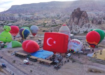 Kapadokya’da BALONFEST heyecanı başladı