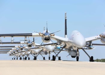 Akıncı TİHA filosu bir arada