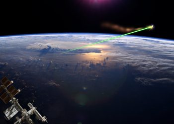 Japonya uzay çöplerini lazerle imha etmeyi planlıyor