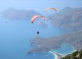 Babadağ’dan ilk 6 ayda 54 bin yamaç paraşütü uçuşu yapıldı
