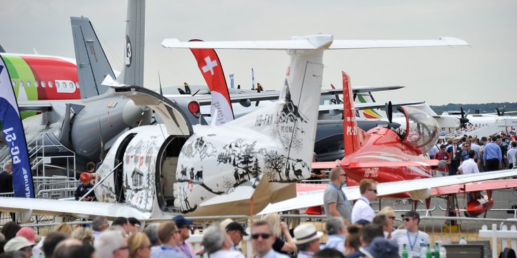 Farnborough Airshow yarın başlıyor: Türkiye’den 16 şirket katılıyor