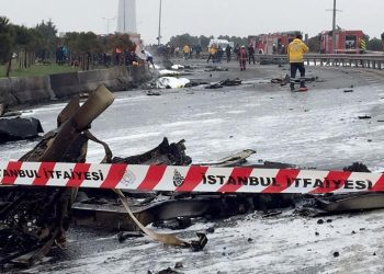 Büyükçekmece’de 7 kişinin öldüğü helikopter kazası ile ilgili flaş gelişme